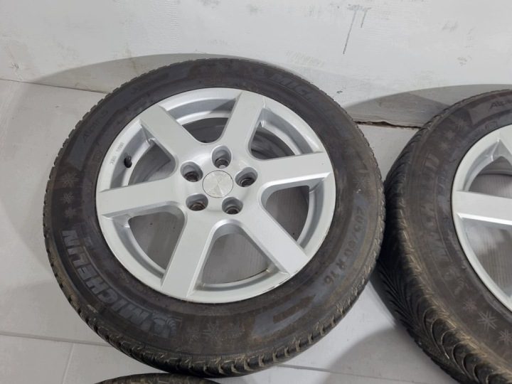Колеса K9977 Renault, Kia, Hyundai 5x114,3 205/60R16 ET50 7Jx16 алюминиевые, фото 13