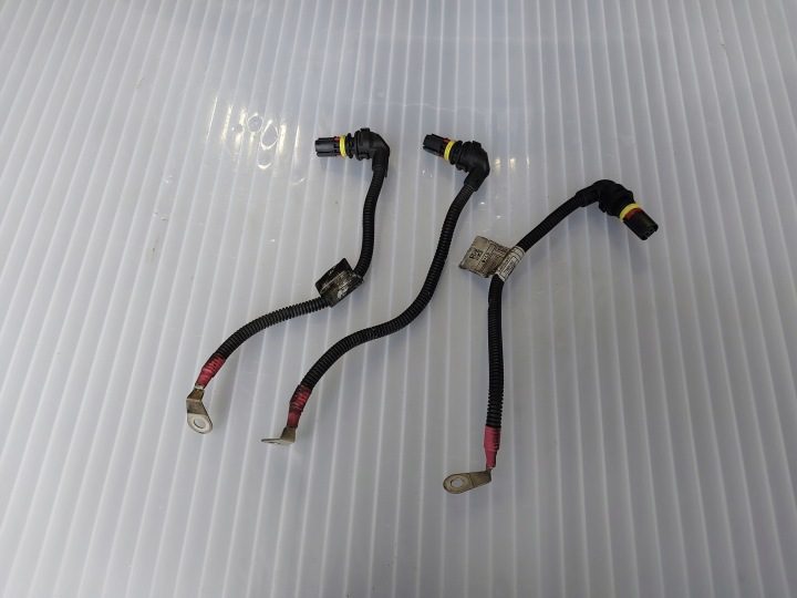 BMW E60 E90 трубка блок управления свечей 7798012 N47 OE, фото 1