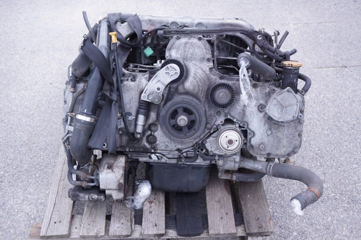 ДВИГАТЕЛЬ SUBARU FORESTER III 2.0D EE20Z, фото 3