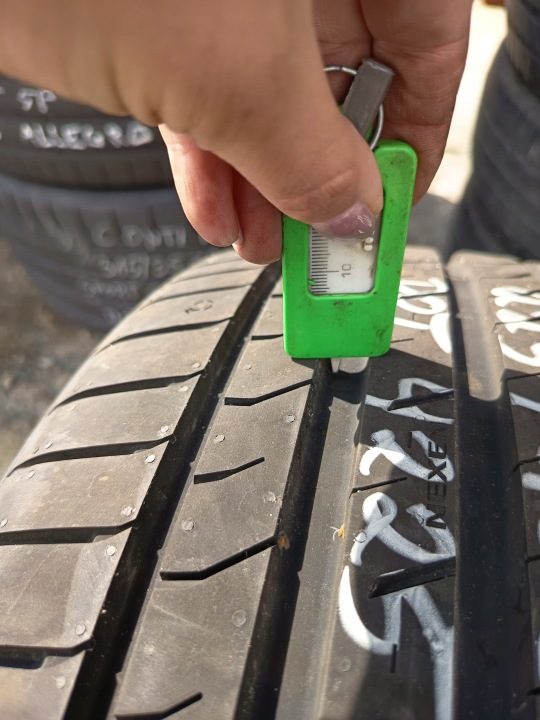 Шина летняя Nexen N'Fera Primus 225/40R18 92 Y защита диска, усилитель (XL), фото 2