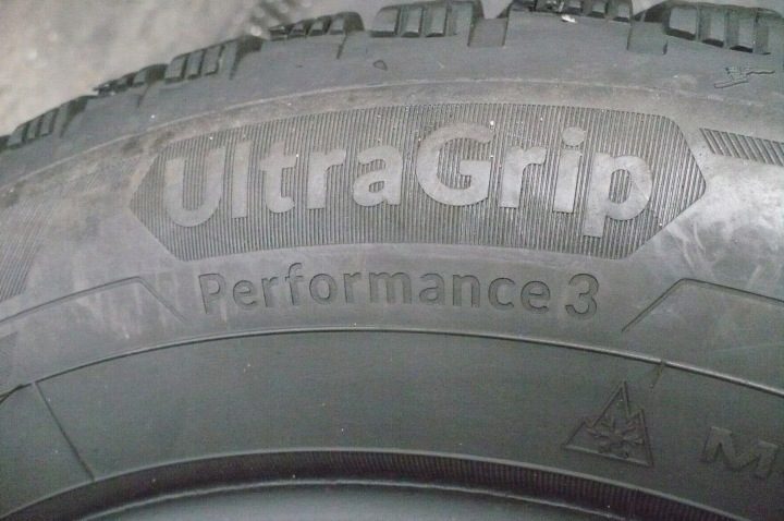Шина зимняя Goodyear UltraGrip 9+ 195/65R15 95 H сцепление на снегу (3PMSF), усилитель (XL), фото 4