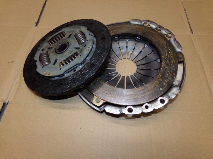 ДИСК СЦЕПЛЕНИЯ КОРЗИНА HONDA CITY 1.4 I-DSI 05-08r, фото 1