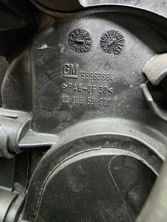 Opel OE 55563664 впускной коллектор ориг., фото 2