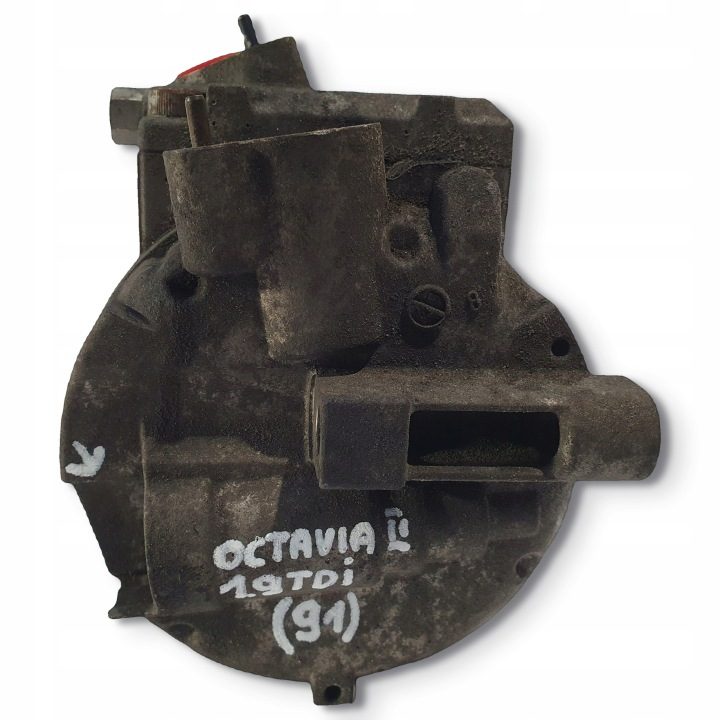 КОМПРЕССОР КОНДИЦИОНЕРА Skoda Octavia II Audi A3 8P 1.9 TDI 1K0820803N, фото 7