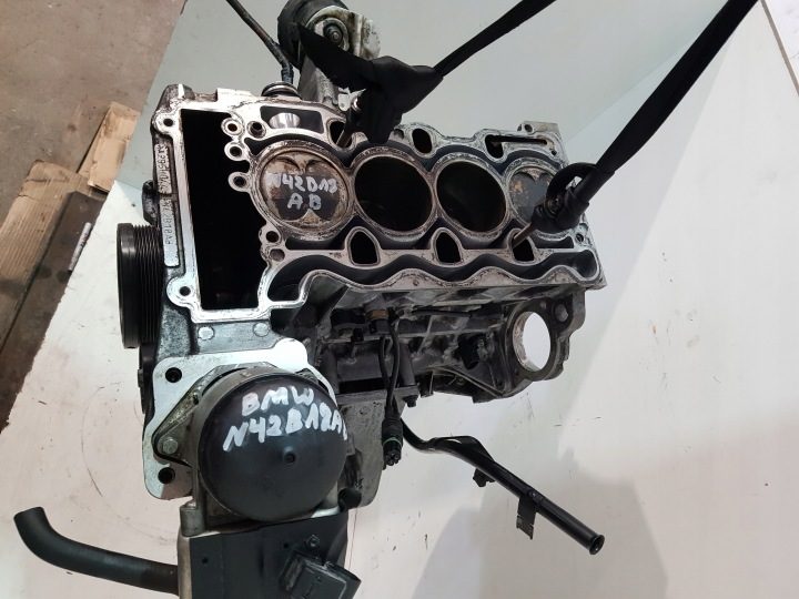 ШОРТ-БЛОК В СБОРЕ BMW E46 E90 1.8B N42B18AB, фото 6