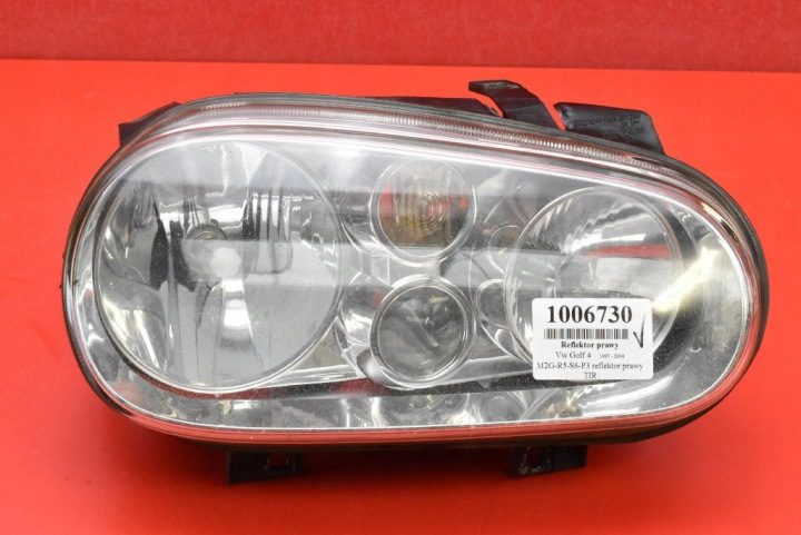 ФАРА ПРАВАЯ ФАРА ПЕРЕДНЯЯ EU 1J1941016C VW GOLF 4 IV 97-06, фото 1