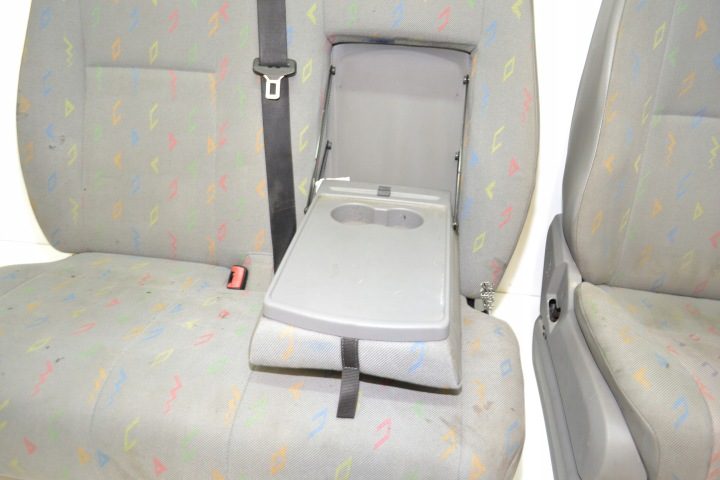 VW Crafter I Sprinter W906 сиденье пассажира правое переднее двойное диван, фото 5