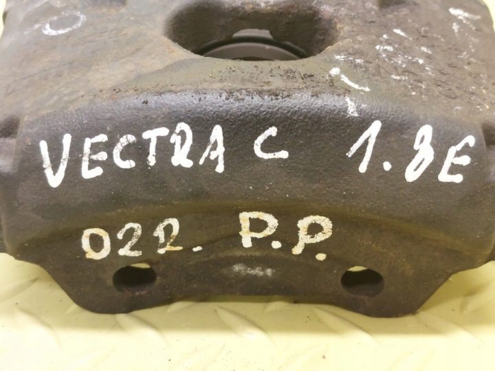 OPEL VECTRA C 1.8 СУППОРТ ТОРМОЗНОЙ ПРАВЫЙ ПЕРЕДНИЙ, фото 5