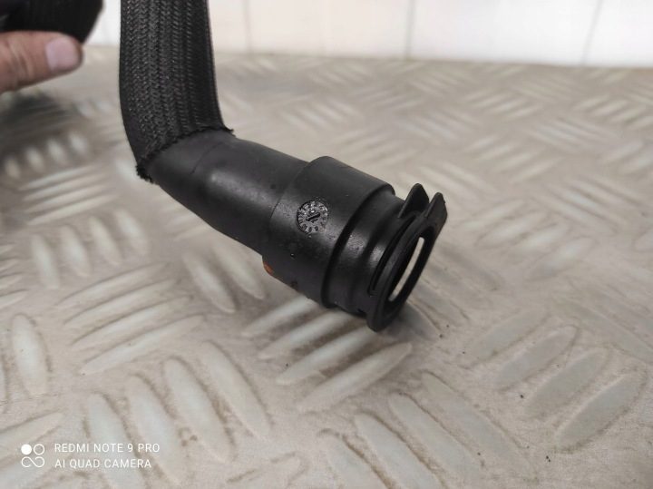 ШЛАНГ ПЕЧКИ PEUGEOT 407 508 CITROEN C5 2.0 2.2 HDI 6466LS, фото 3