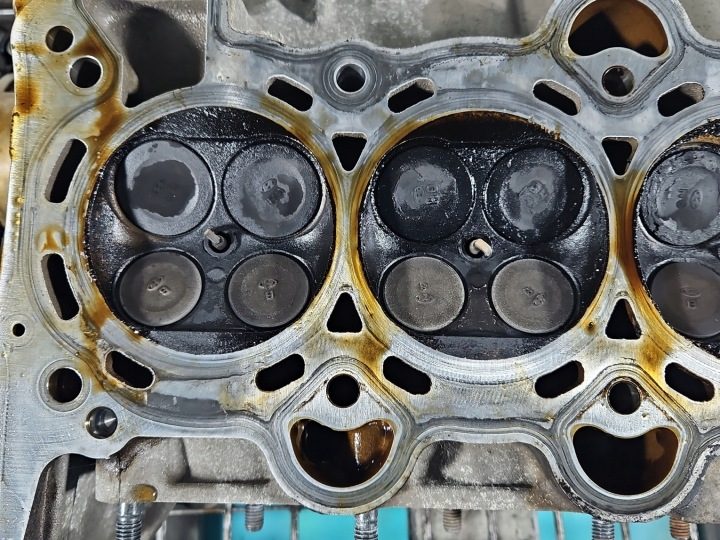 Головка блока Hyundai I30 I 07-12 G4FA 1.4 16V, фото 13