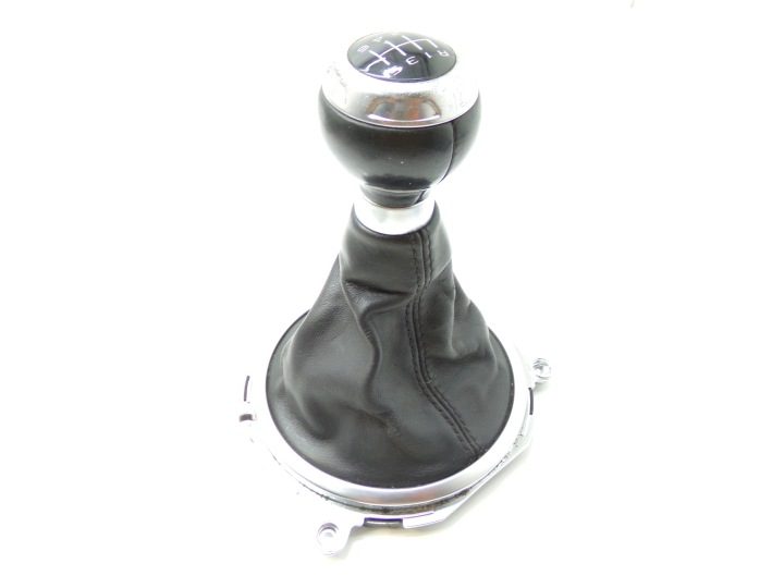 Ручка чехол переключения передач кожа Audi TT 8J 8J0711113A, фото 2