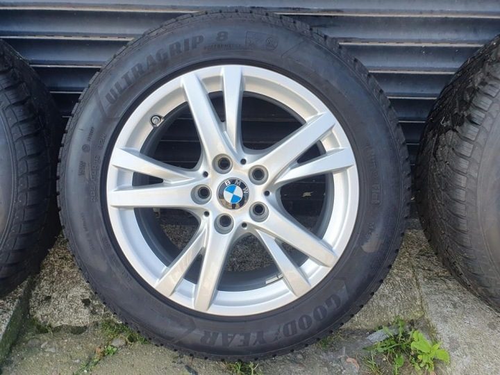 Оригинал колеса 205/60R16 BMW 2 F45 F46 Tourer Goodyear зима 8,4 мм, фото 4