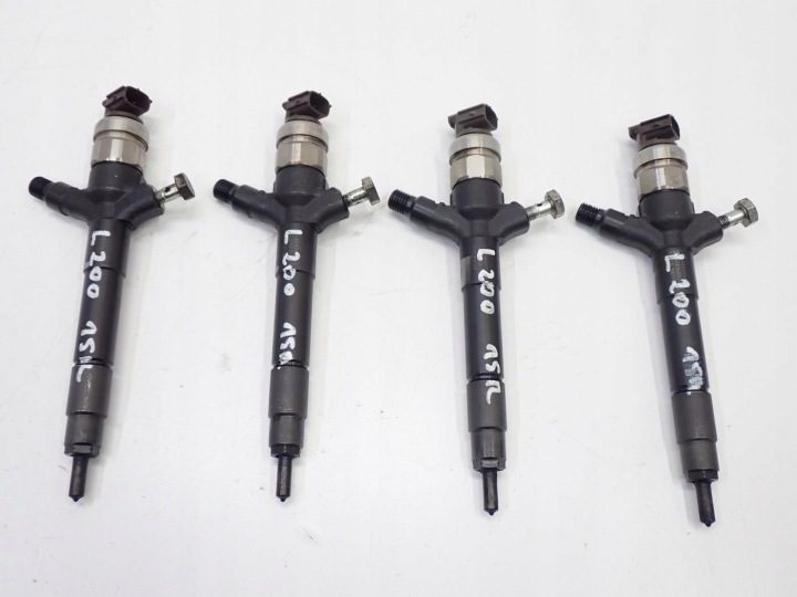 ФОРСУНКИ КОМПЛЕКТ 1465A367 MITSUBISHI L200 IV 2.5 DI-D 4D56 15 г., фото 1