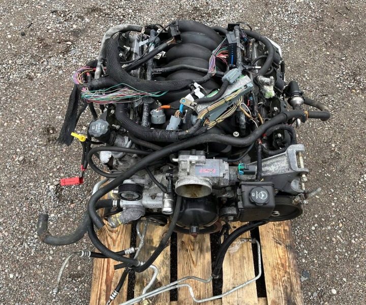Двигатель в сборе LS1 5.7 v8 СВАП Chevrolet Corvette C5, фото 7