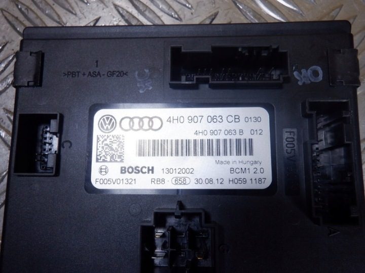 Audi A6 A7 4G блок комфорта 4H0907063CB, фото 4