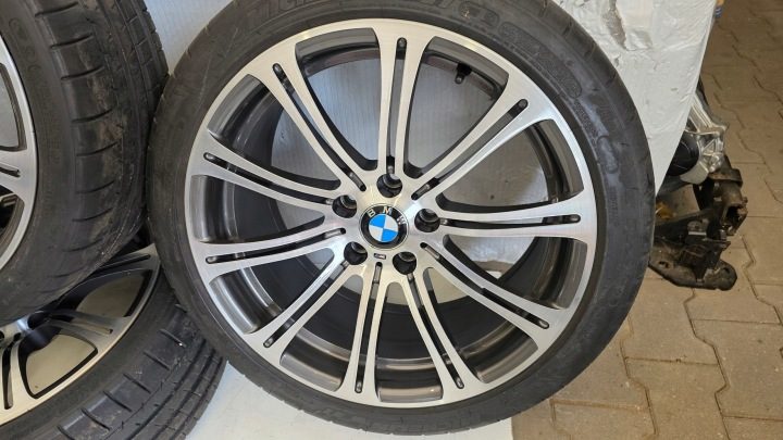 КОЛЕСА ЛИТЫЕ ДИСКИ ШИНЫ ЛЕТО BMW M3 E90 E92 E93 2283555 2283556, фото 4