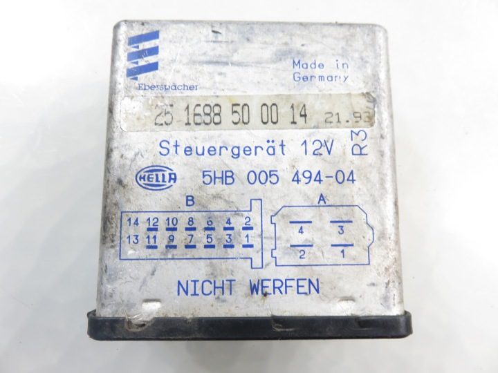 ПЕЧКА WEBASTO D3LC DAF 24V 1339372, фото 4
