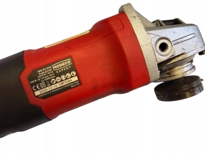 Modeco угловая шлифмашина 125 мм 750W (MN-93-036), фото 2