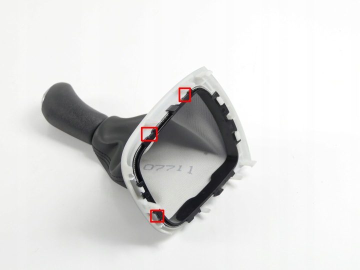 Чехол ручка рамка переключения передач 5 Renault Megane III 09-11r., фото 7
