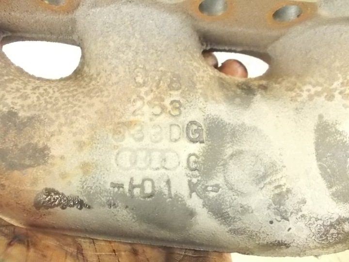 ВЫПУСКНОЙ КОЛЛЕКТОР 078253034DG AUDI A6 C5 97-03, фото 9