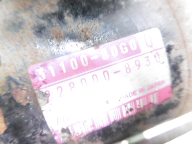 Стартер Suzuki OE 31100-80G00, фото 7