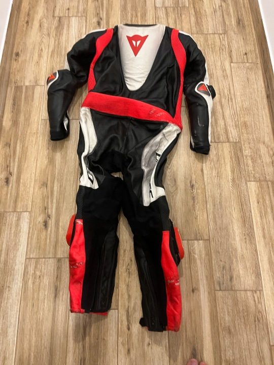 Комбинезон мотоциклетный Dainese 1-częściowy, разм. 48, фото 1