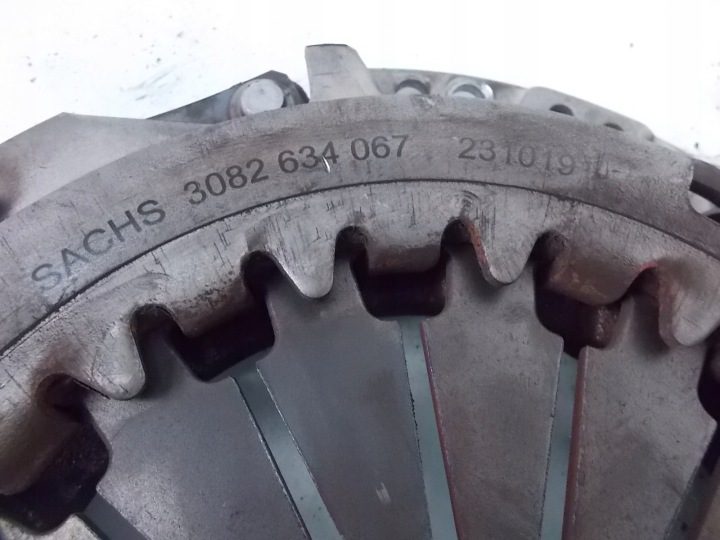 СЦЕПЛЕНИЕ ДИСК И КОРЗИНА СЦЕПЛЕНИЯ TOYOTA AVENSIS 2 t25 2.0 VVT-i 03-08 COROLLA RAV, фото 5