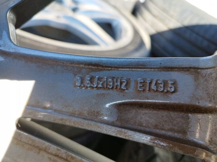 MERCEDES S W222 222 КОЛЕСА ЛИТЫЕ ДИСКИ ШИНЫ КОМПЛЕКТ 19 5X112, фото 7