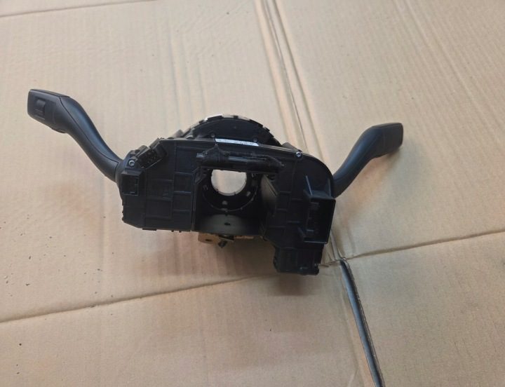 Подрулевой переключатель Круиз-контроль Audi A6 C6 4F0953549, фото 3