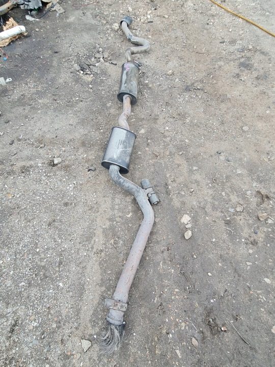 ГЛУШИТЕЛЬ КОМПЛ. BMW E87 E39 E90 7806359 N47D20B, фото 1