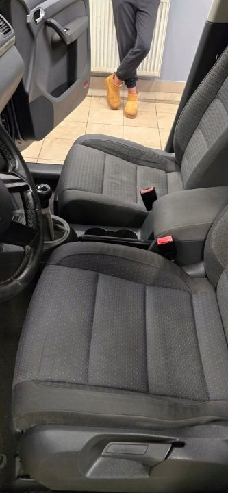 СИДЕНЬЯ ДИВАН КОМПЛЕКТ ПЕРЕДНИЙ ЗАДНИЙ VW TOURAN 2003-2010, фото 12