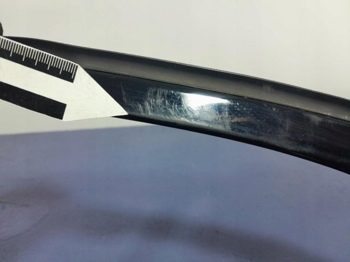 BMW 7 G12 РЕСТАЙЛИНГ LONG МОЛДИНГ РАМКА ДВЕРИ ЗАДНЕЙ ЛЕВОЙ SHADOW LINE 7373957, фото 5