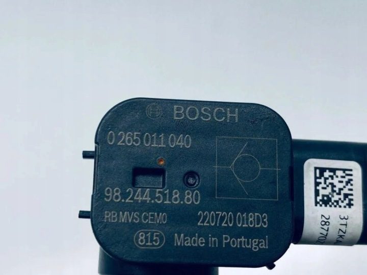 Датчик MAP Citroen C4 III e-C4 9824451880, фото 3