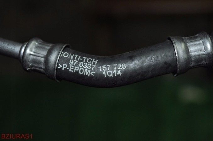 ТРУБКА ТРУБА VW TOUAREG РЕСТАЙЛИНГ 4.2TDI 057121598L, фото 13