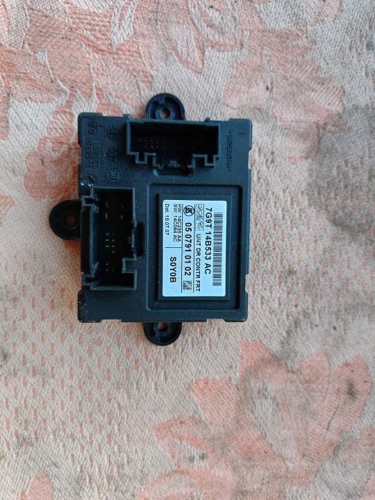 Модуль двери левый передний Ford s-Max 7G9T-14B533-AC, фото 3