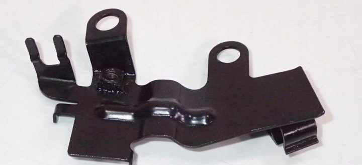 КРЕПЛЕНИЕ ДАТЧИКА DPF TDI AUDI A6 C6 4F0131561G, фото 2