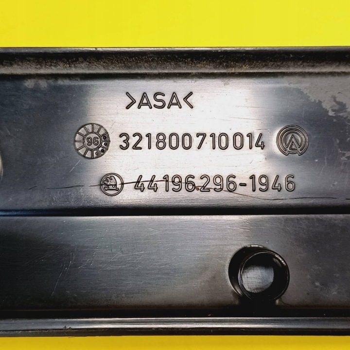 НАКЛАДКА КРЫШКИ БАГАЖНИКА ПРАВАЯ ЗАДНЯЯ SKODA FELICIA I NR414, фото 4