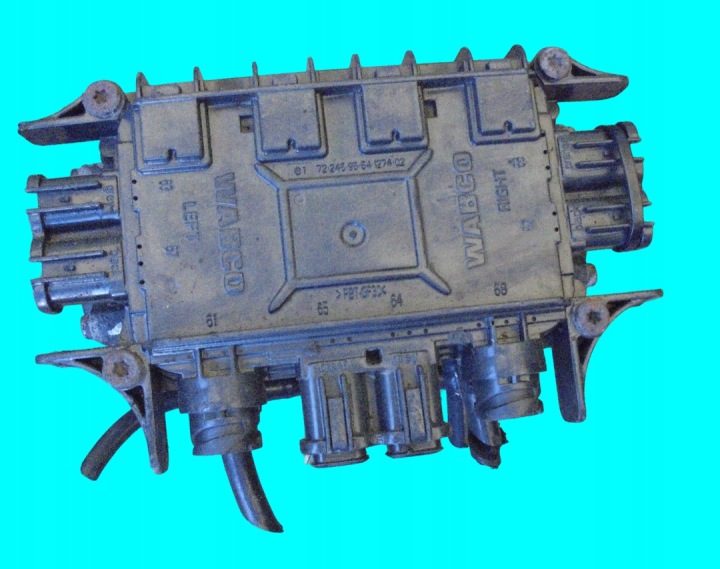 Модулятор EBS WABCO для MAN TGL TGM – Клапаны EBS, Мост, Ступица, Полуоси, фото 4
