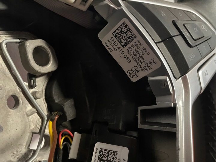 РУЛЬ МУЛЬТИФУНКЦИОНАЛЬНЫЙ ЛЕПЕСТКА ПЕРЕДАЧ С ПОДОГРЕВОМ VW GOLF VIII ARTEON PASSAT B8, фото 10