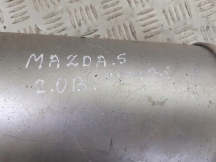 ГЛУШИТЕЛЬ СРЕДНИЙ MAZDA 5 2.0, фото 3