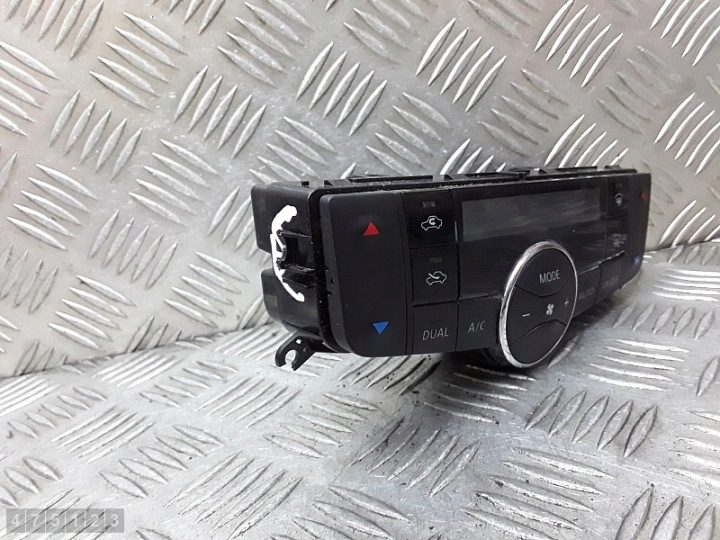 2015 Nissan Pulsar Модуль управления кондиционером 275003zp0a дефект, фото 3