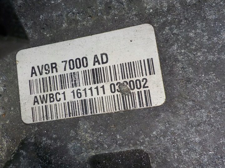 FORD MONDEO IV 2.0 TDCI КОРОБКА ПЕРЕДАЧ AV9R7000AD, фото 5