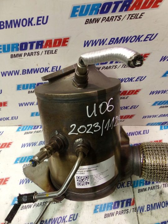 BMW U06 U11 DPF КАТАЛИЗАТОР 5A12C38 7618712, фото 5