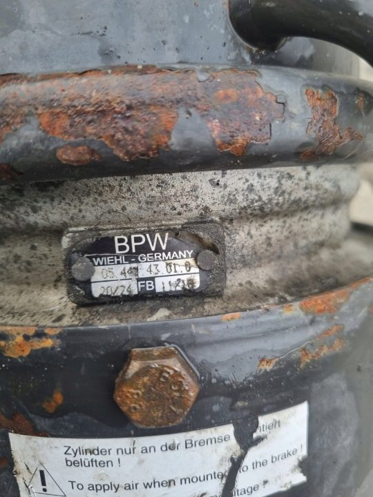КАМЕРА ТОРМОЗНАЯ BPW 0544443010 ТОРМОЗА ДИСКОВЫЕ УНИВЕРСАЛЬНЫЕ, фото 4