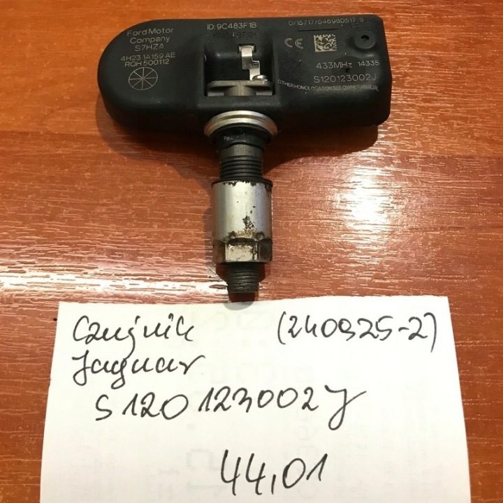 Jaguar XE XJ XK Land Rover Freelander датчик Tpms 4H231A159AC S120123002F, фото 5