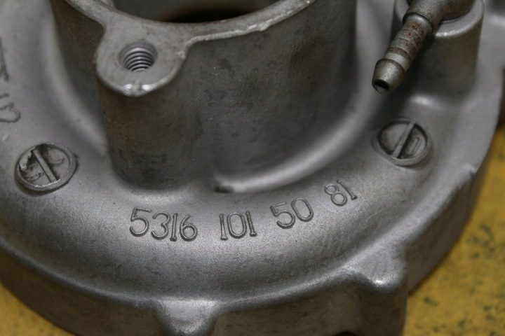 КОРПУС ТУРБИНЫ DUCATO 2.5 TD 53149706706, фото 8