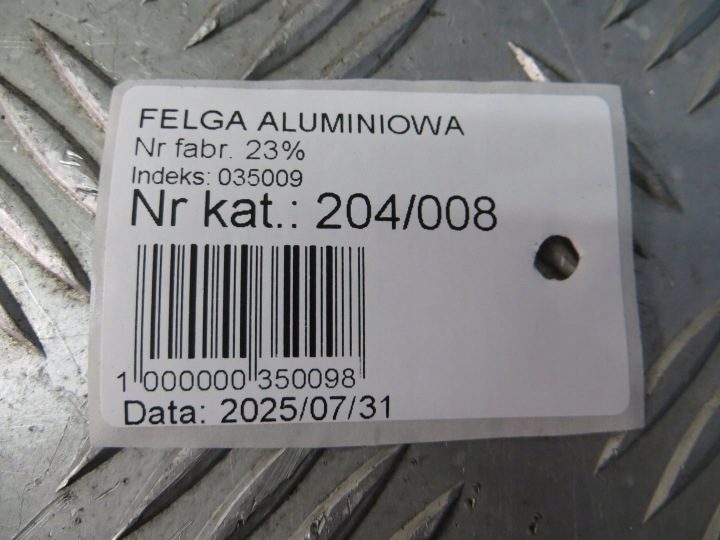 Литой диск Renault OE Kadjar 7.0" x 19" 5x114.3, фото 11