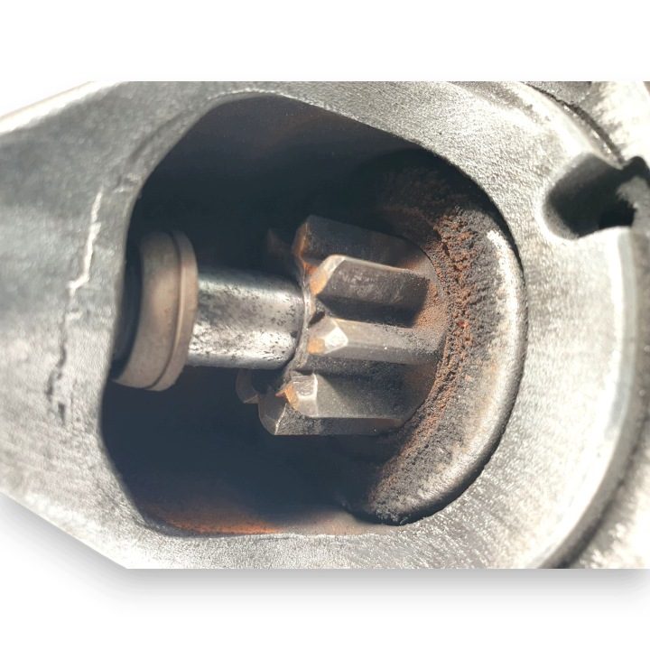 СТАРТЕР Opel Corsa D E Adam Astra 1.2 1.4 Bosch 0001107522 12V, фото 6