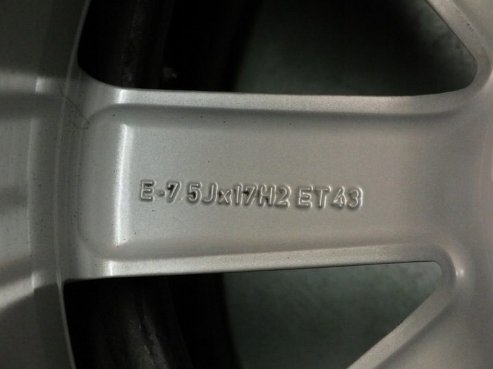 Литой диск Audi OE 7.5" x 17" 5x112 ET 43, фото 6