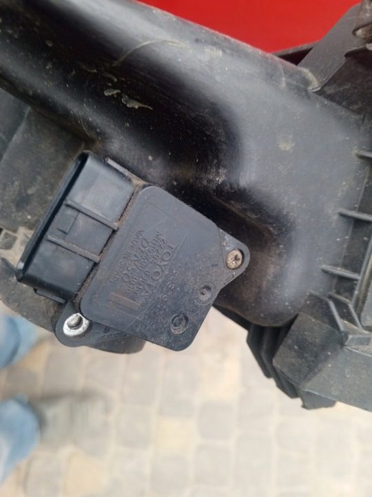 TOYOTA YARIS 22204-0J010 JB197400-3010 Датчик расхода воздуха W-WA, фото 3